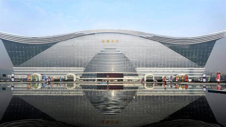 Khám phá tòa nhà lớn nhất thế giới tại Trung Quốc - 1 Tòa nhà New Century Global Center mở cửa cho công chúng ở Chengdu (Thành Đô), Trung Quốc.