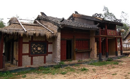 Đừng mơ biến trường quay thành mỏ vàng - 1 Bối cảnh dựng cho phim