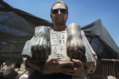 Bất ngờ tìm thấy tượng nhân sư Ai Cập ở Israel - 1 Bất ngờ tìm thấy tượng nhân sư Ai Cập ở Israel