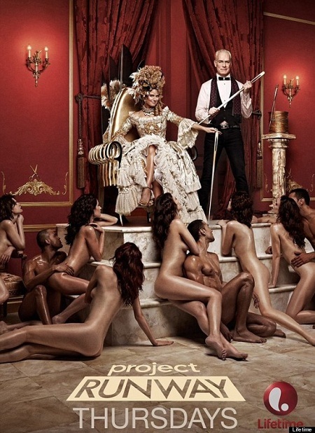 Poster của “Project Runway” Mỹ bị cấm sử dụng vì quá hở hang - 1 Poster của “Project Runway” Mỹ bị cấm sử dụng vì quá hở hang