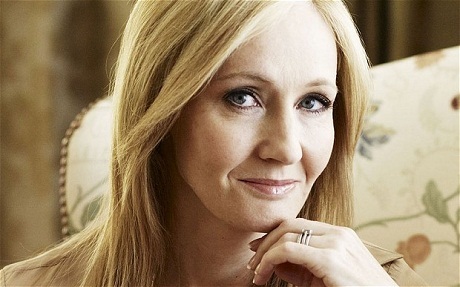 Chuyện về "phép thử độc giả" của tác giả Harry Potter - 1 Tác giả J.K. Rowling