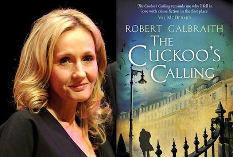 Chuyện về "phép thử độc giả" của tác giả Harry Potter - 2 Tác phẩm mới của J.K. Rowling dùng bút danh lạ