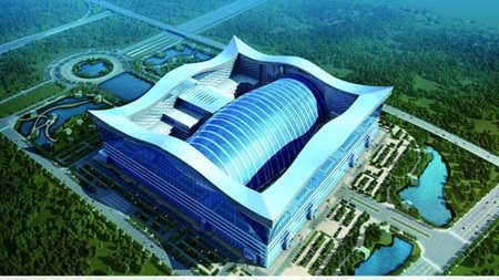 Khám phá tòa nhà lớn nhất thế giới tại Trung Quốc - 3 Thiết kế của tòa nhà New Century Global Center