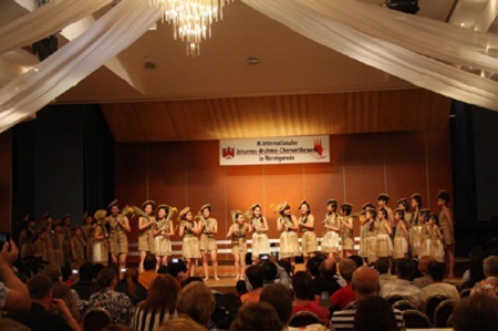 Việt Nam đoạt giải Vàng tại Liên hoan hợp xướng quốc tế - 3 Việt Nam đoạt giải Vàng tại Liên hoan hợp xướng quốc tế