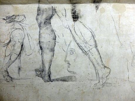 Danh họa Michelangelo từng sống chung với người chết - 5 Một bức chân dung của Michelangelo được thực hiện bởi Jacopo del Conte vào năm 1540.