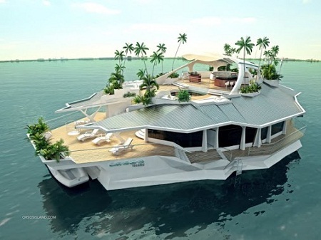 Vẻ đẹp kỳ thú của những hòn đảo nhân tạo - 8 Vẻ đẹp kỳ thú của những hòn đảo nhân tạo