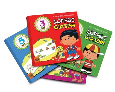 “​Lớp học gia đình” - Bộ sách thú vị giành cho các bé