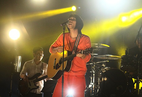 Hải Bột mở đầu đêm nhạc Những giấc mộng đêm hè