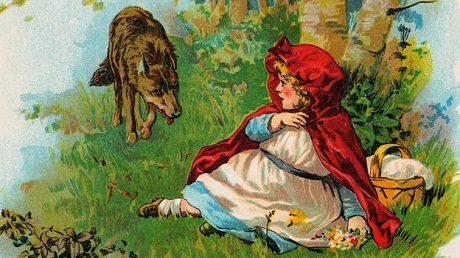 Đằng sau truyện cổ Grimm là những khoảng tối bạo lực? - 1 Truyện Cô bé quàng khăn đỏ