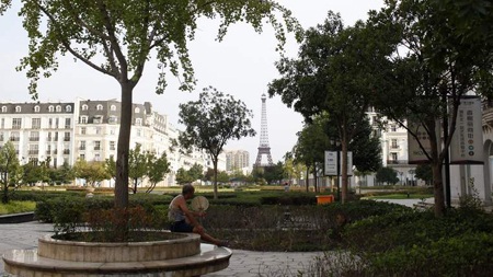 Paris hoa lệ của Trung Quốc được ví như thành phố ma - 10 Dự án được phát triển bởi công ty bất động sản