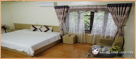 Khoang xanh - Suối Tiên gợi ý hoàn hảo cho kì nghỉ lễ mùng 2/9/2013 - 5 Lửa trại
