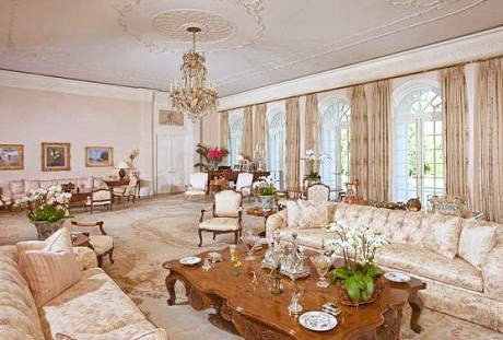 Kiến trúc ấn tượng của các dinh thự xa hoa nhất thế giới - 9 Kiến trúc ấn tượng của các dinh thự xa hoa nhất thế giới