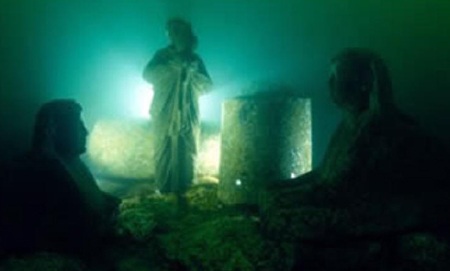 Khám phá những tàn tích dưới đáy đại dương