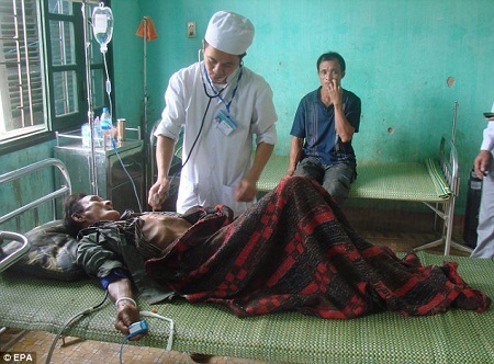 Báo Anh viết về vụ giải cứu “người rừng” ở Việt Nam - 5 Anh Hồ Văng Lang, 41 tuổi đã sống trong rừng từ khi mới lên 2.
