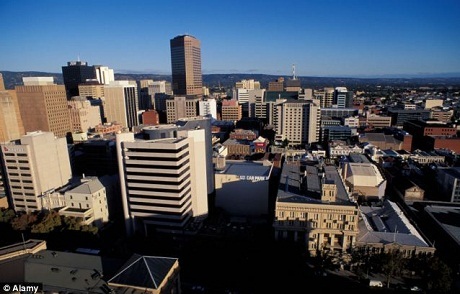 Ở nơi đáng sống nhất thế giới - 7 Thành phố Adelaide, Úc