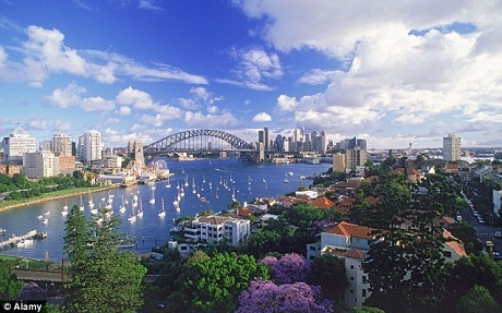 Ở nơi đáng sống nhất thế giới - 8 Thành phố Sydney, Úc
