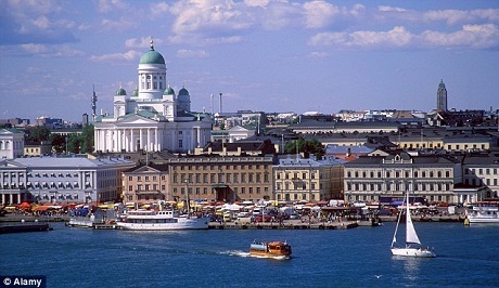 Ở nơi đáng sống nhất thế giới - 9 Thành phố Helsinki, Phần Lan