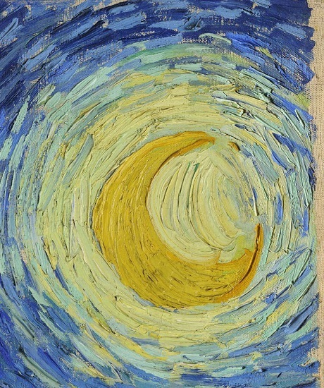 “Soi” cận cảnh từng nét cọ của Van Gogh