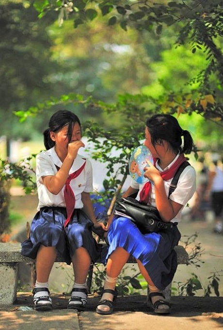 Hình ảnh khác xa tưởng tượng về Triều Tiên