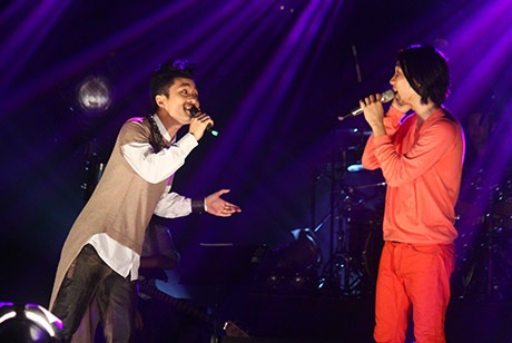 Tùng Dương và Hải Bột song ca Tình yêu ở lại