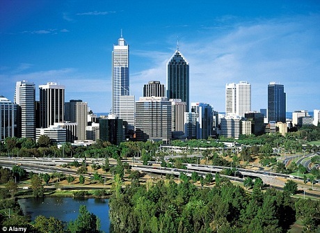 Ở nơi đáng sống nhất thế giới - 10 Thành phố Perth, Úc