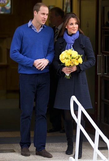 Những khoảnh khắc đẹp của "bông hồng mới nước Anh" - 13 Kate Middleton thân thiện với người dân Anh.