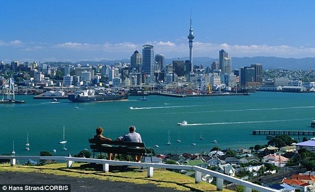 Ở nơi đáng sống nhất thế giới - 11 Thành phố Auckland, New Zealand