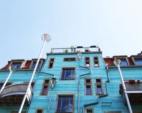 Thú vị tòa nhà phát ra nhạc mỗi khi trời mưa - 7 Thú vị tòa nhà phát ra nhạc mỗi khi trời mưa