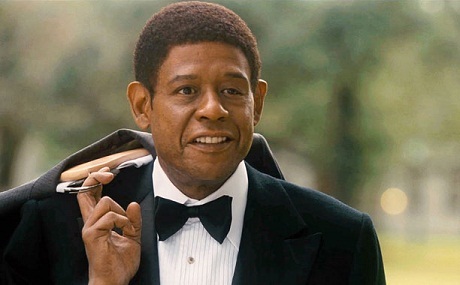 Tổng thống Mỹ- Obama khóc khi xem phim “Quản gia Nhà Trắng” - 1 Tạo hình của nhân vật Cecil Gaines. Vai diễn do nam diễn viên Forest Whittaker đảm nhận.