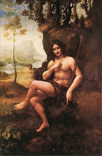 Bức “Thần rượu Bacchus”