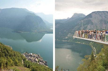 Thử cảm giác "choáng váng" trên... mây - 3 Thử cảm giác choáng váng trên... mây