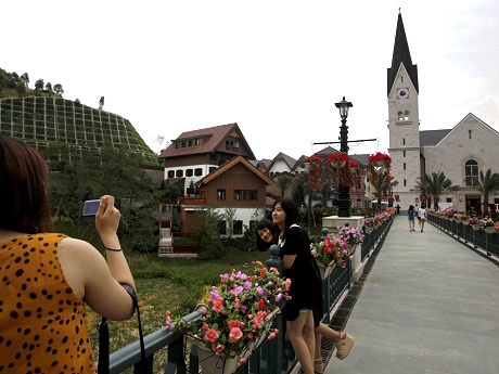 Thử cảm giác "choáng váng" trên... mây - 7 Bích Ngọc