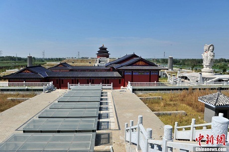 Trung Quốc là "siêu đạo chích" về kiến trúc - 8 Ngay cả các công trình nổi tiếng tại Trung Quốc cũng có thể bị sao chép y nguyên.