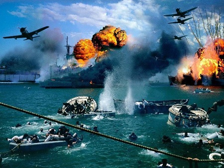 Cảnh trong phim Trân Châu Cảng