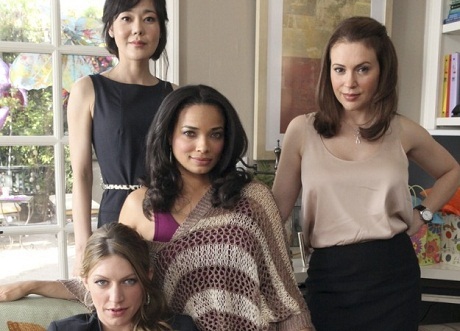 Phim truyền hình vẫn "hái ra tiền" cho Hàn Quốc - 5 Những diễn viên trong phim Tình nhân (Mistresses).