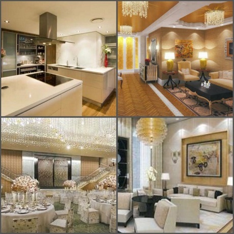 Kiến trúc ấn tượng của các dinh thự xa hoa nhất thế giới - 3 Kiến trúc ấn tượng của các dinh thự xa hoa nhất thế giới