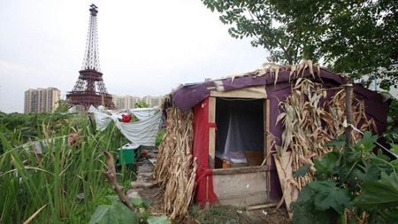 Paris hoa lệ của Trung Quốc được ví như thành phố ma - 8 Dự án được phát triển bởi công ty bất động sản