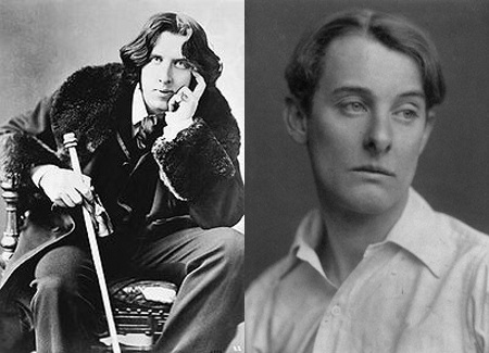 Những scandal tình ái tai tiếng nhất trong lịch sử văn học - 1 Chân dung nhà văn Oscar Wilde (trái) và người tình
Alfred Douglas (phải).