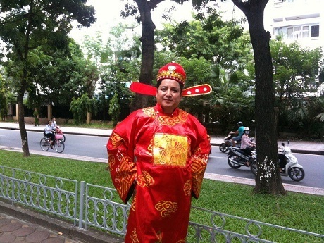 NSƯT Chí Trung và các nghệ sỹ Nhà hát Tuổi
trẻ