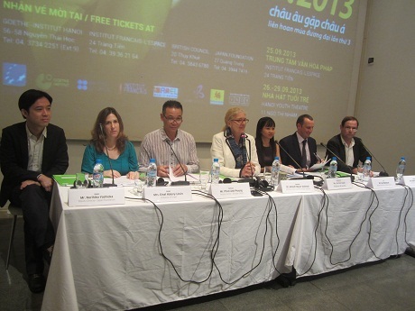 Châu Âu gặp Châu Á trên sân khấu Múa đương đại