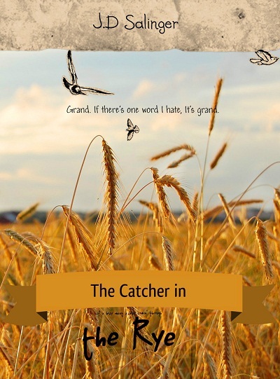 Những cuốn sách "bị mang tiếng" đọc nhiều nhất - 4 The Catcher in the Rye (Bắt trẻ đồng xanh) của JD Salinger đứng thứ tư.