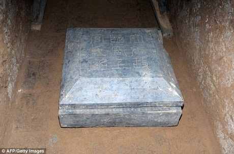 Tìm thấy mộ nữ tể tướng quyền lực của Võ Tắc Thiên