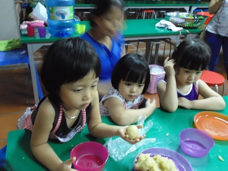 “Bé Đảm” là một mô hình lớp học thú vị dành cho các bé.