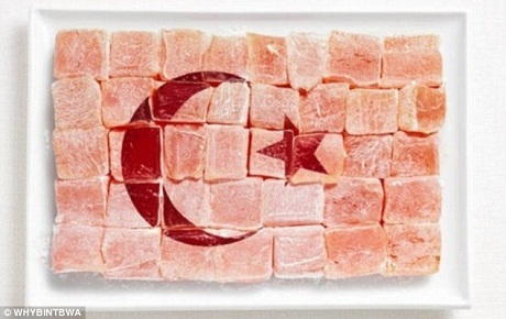 Báo Anh đưa hình ảnh gần gũi về quốc kỳ Việt Nam - 13 Những viên kẹo gôm - món ăn vặt truyền thống nổi tiếng của Thổ Nhĩ Kỳ.