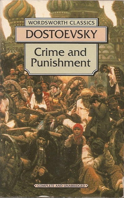 Crime and Punishment (Tội ác và trừng phạt) của Fyodor Dostoevsky đứng ở vị trí thứ 8.