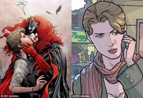 Nhà văn muốn các siêu anh hùng là người đồng tính - 3 Nhà văn muốn các siêu anh hùng là người đồng tính