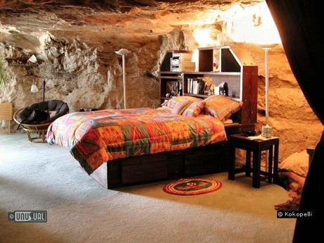 Kỳ thú khách sạn "thiên đường" trong lòng núi - 7 Khách sạn Kokopelli’s Cave, thành phố Farmington, bang New Mexico, Mỹ
