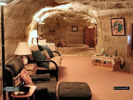 Kỳ thú khách sạn "thiên đường" trong lòng núi - 8 Khách sạn Kokopelli’s Cave, thành phố Farmington, bang New Mexico, Mỹ