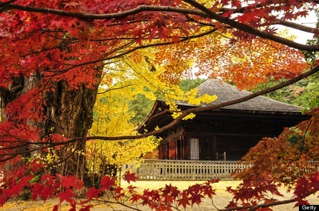 Đền Shiramizu-Amida, tỉnh Fukushima,
Nhật Bản