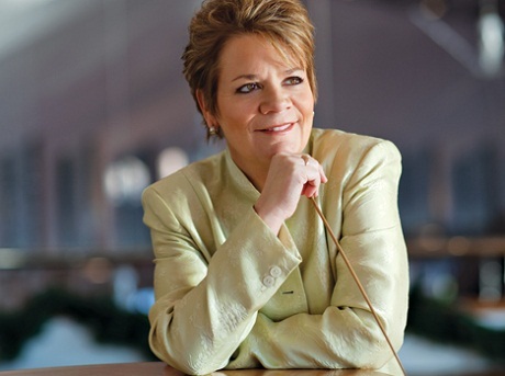 Tại sao cả thế giới có duy nhất một nữ nhạc trưởng?